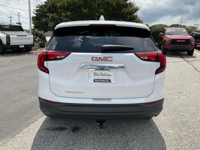 used 2018 GMC Terrain car, priced at $17,531