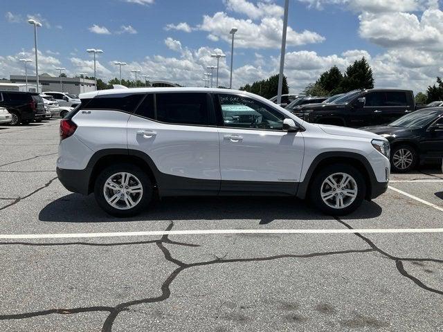 used 2018 GMC Terrain car, priced at $17,693