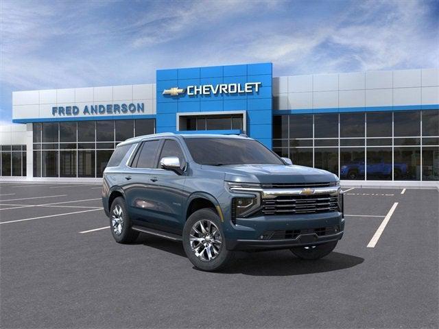 new 2025 Chevrolet Tahoe car, priced at $78,255