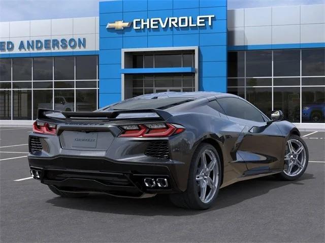 new 2024 Chevrolet Corvette car, priced at $72,340