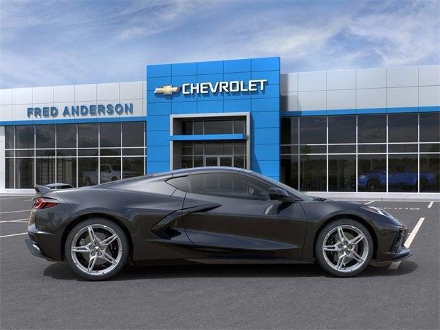new 2024 Chevrolet Corvette car, priced at $76,340