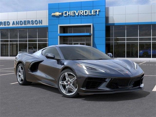 new 2024 Chevrolet Corvette car, priced at $76,340