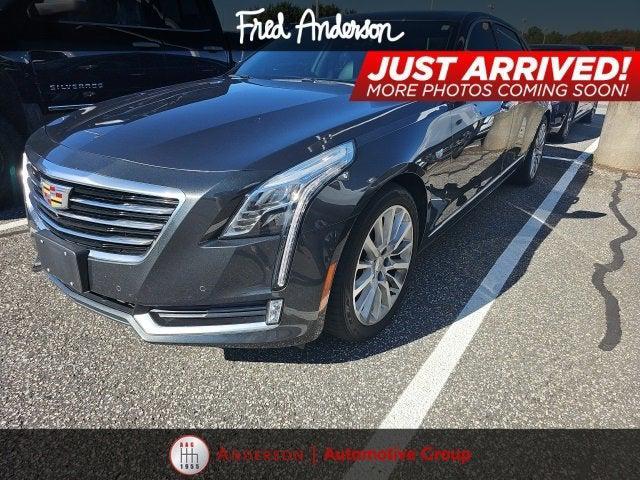 used 2017 Cadillac CT6 car, priced at $24,122