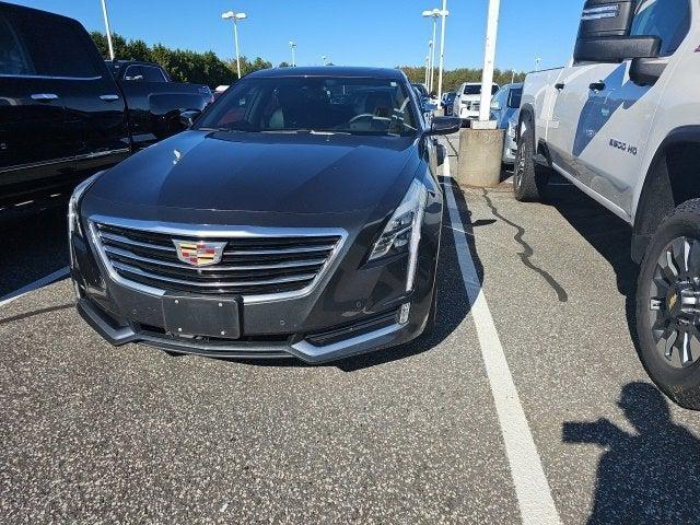 used 2017 Cadillac CT6 car, priced at $24,122