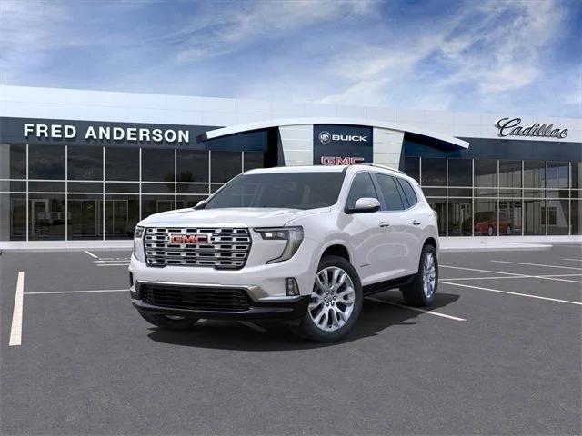 new 2024 GMC Acadia car, priced at $63,350