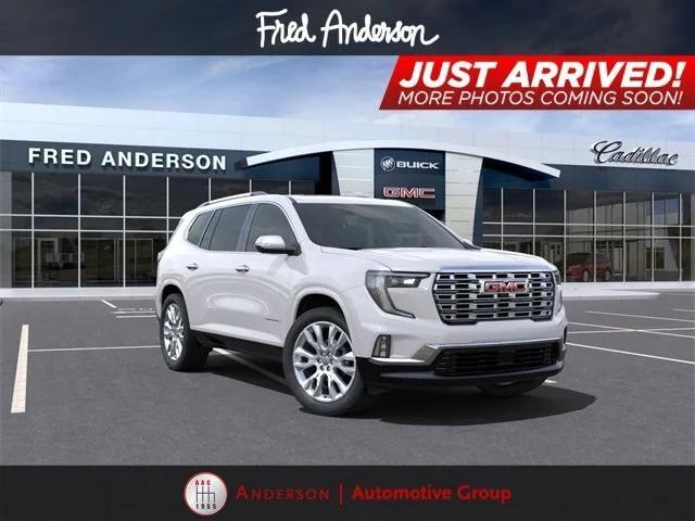 new 2024 GMC Acadia car, priced at $63,350