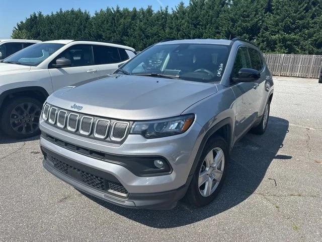 used 2022 Jeep Compass car, priced at $21,064