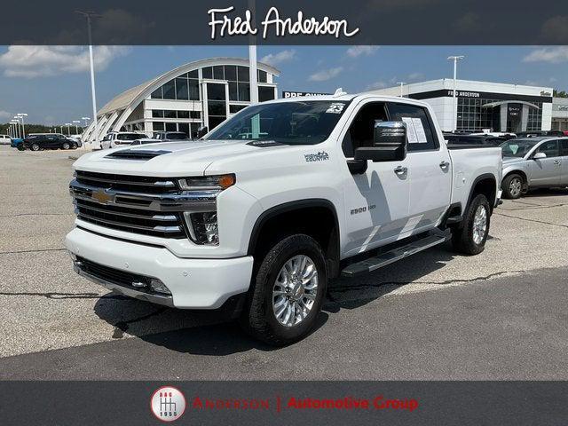 used 2023 Chevrolet Silverado 2500 car, priced at $64,402