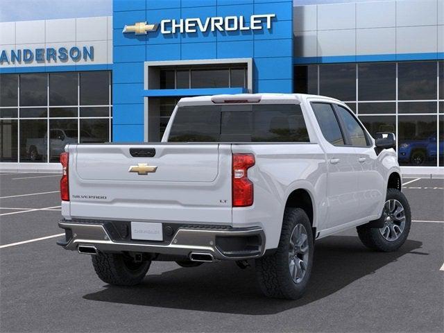 new 2025 Chevrolet Silverado 1500 car, priced at $57,904