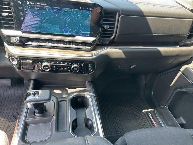 new 2025 Chevrolet Silverado 1500 car, priced at $56,954