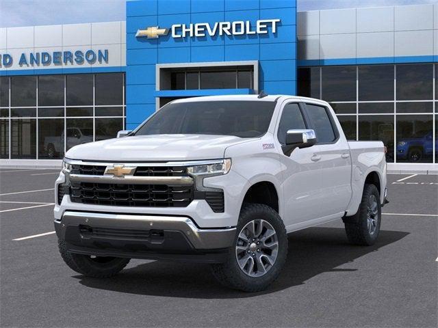 new 2025 Chevrolet Silverado 1500 car, priced at $57,904