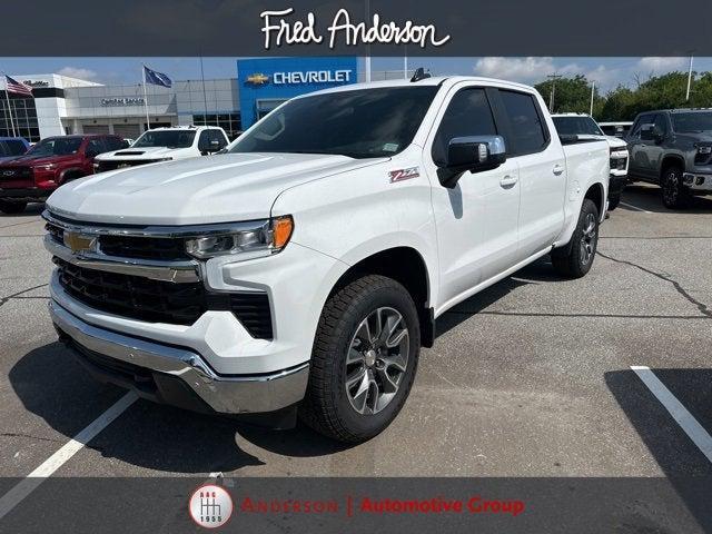 new 2025 Chevrolet Silverado 1500 car, priced at $56,954