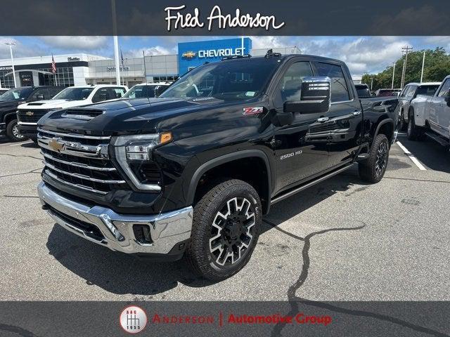 new 2025 Chevrolet Silverado 2500 car, priced at $80,273