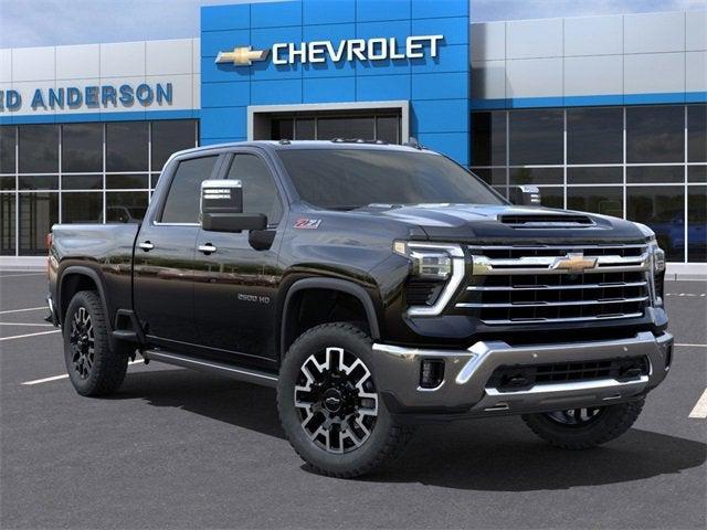 new 2025 Chevrolet Silverado 2500 car, priced at $85,650