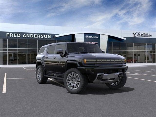 new 2025 GMC HUMMER EV SUV car, priced at $102,935
