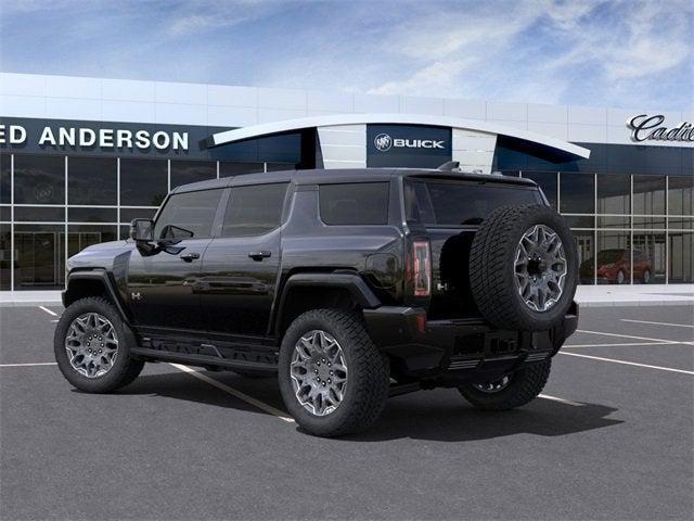 new 2025 GMC HUMMER EV SUV car, priced at $102,935