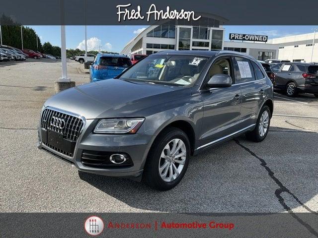 used 2014 Audi Q5 car, priced at $12,729