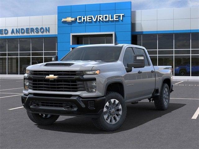 new 2025 Chevrolet Silverado 2500 car, priced at $52,000