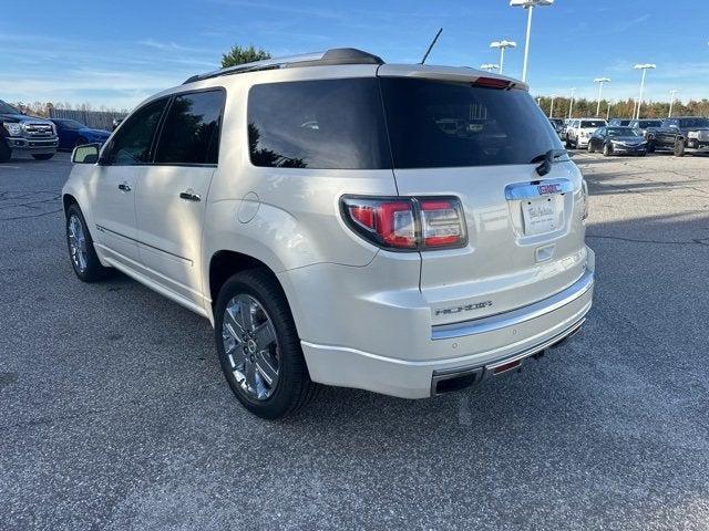 used 2015 GMC Acadia car