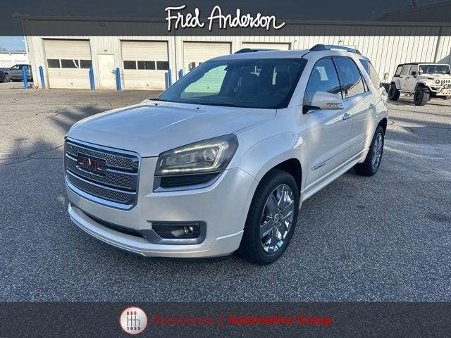 used 2015 GMC Acadia car