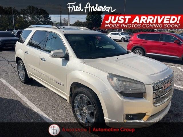 used 2015 GMC Acadia car