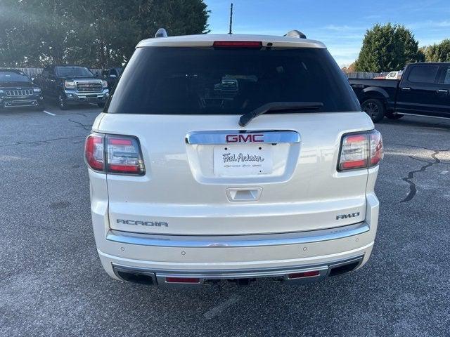 used 2015 GMC Acadia car