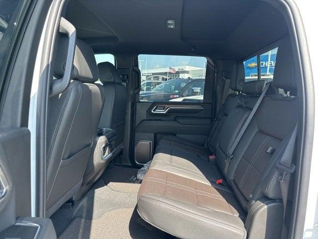 new 2025 Chevrolet Silverado 3500 car, priced at $83,658