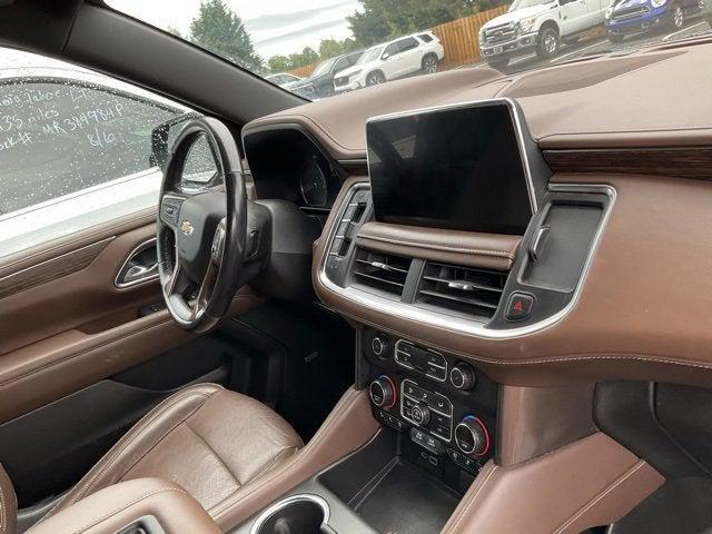 used 2021 Chevrolet Tahoe car, priced at $47,510