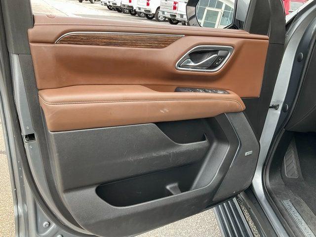 used 2021 Chevrolet Tahoe car, priced at $45,980