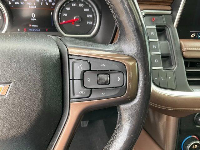 used 2021 Chevrolet Tahoe car, priced at $45,980