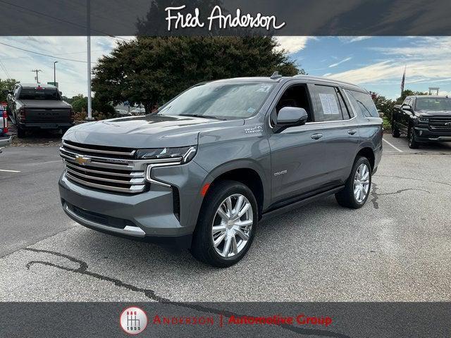 used 2021 Chevrolet Tahoe car, priced at $45,980