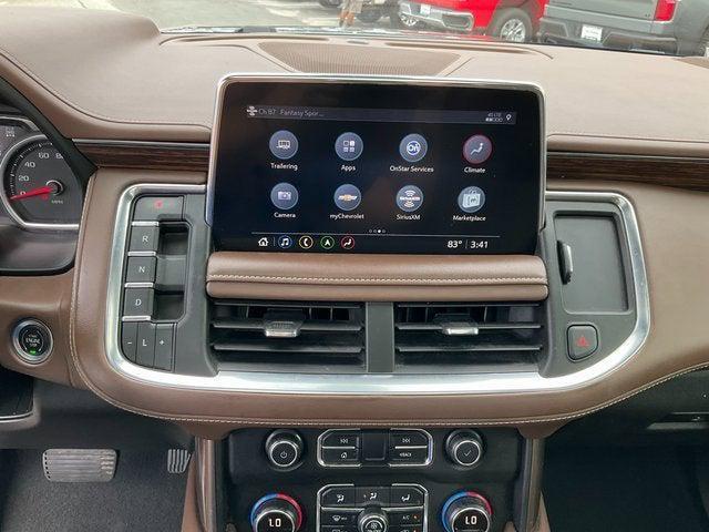 used 2021 Chevrolet Tahoe car, priced at $45,980
