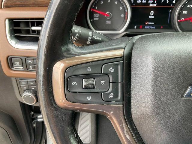 used 2021 Chevrolet Tahoe car, priced at $45,980