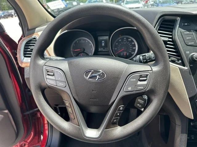 used 2015 Hyundai Santa Fe Sport car, priced at $13,795