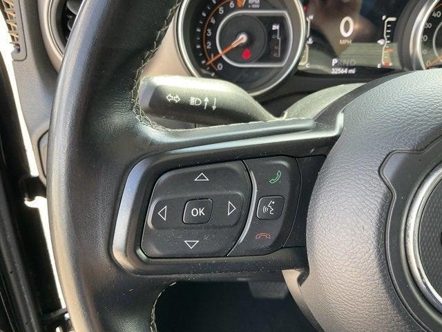 used 2020 Jeep Wrangler Unlimited car, priced at $30,217