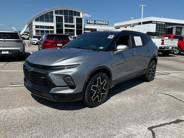 used 2023 Chevrolet Blazer car, priced at $33,698