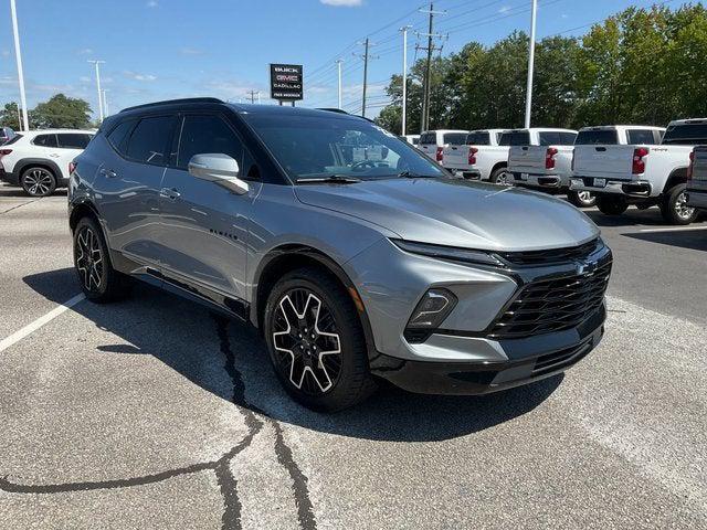 used 2023 Chevrolet Blazer car, priced at $33,698