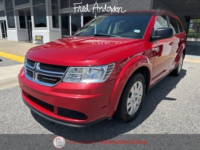 used 2017 Dodge Journey car, priced at $11,583