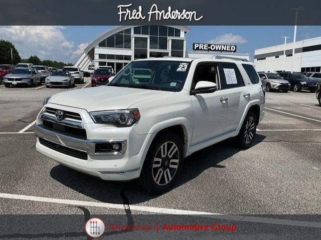 used 2023 Toyota 4Runner car, priced at $40,984