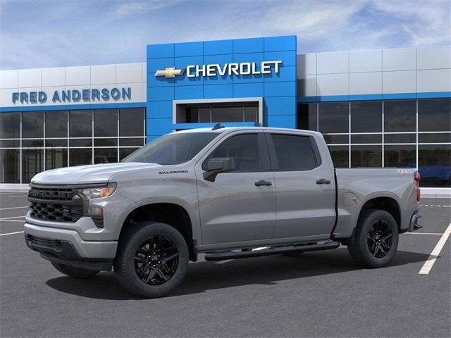 new 2025 Chevrolet Silverado 1500 car, priced at $50,190