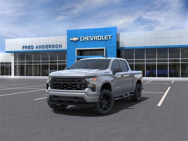 new 2025 Chevrolet Silverado 1500 car, priced at $50,190