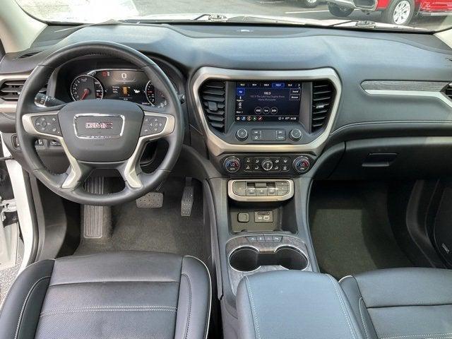 used 2022 GMC Acadia car, priced at $34,932