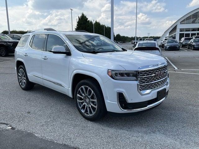 used 2022 GMC Acadia car, priced at $34,932