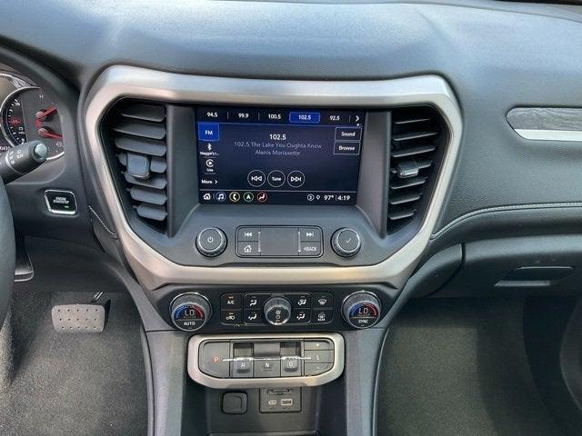 used 2022 GMC Acadia car, priced at $34,932