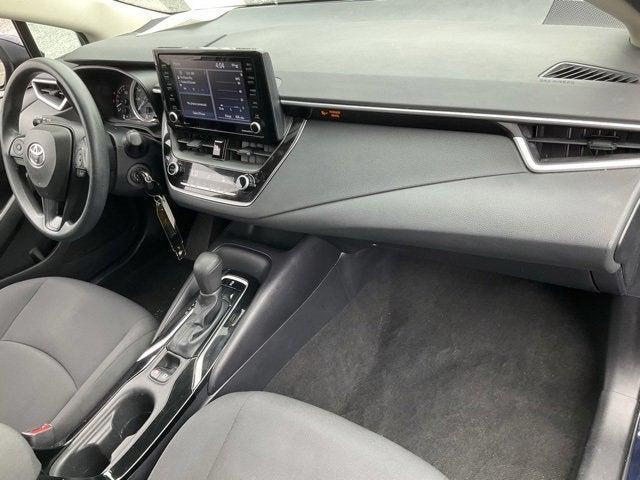 used 2022 Toyota Corolla car, priced at $18,423
