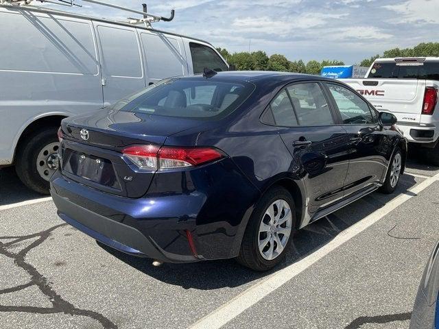 used 2022 Toyota Corolla car, priced at $18,423