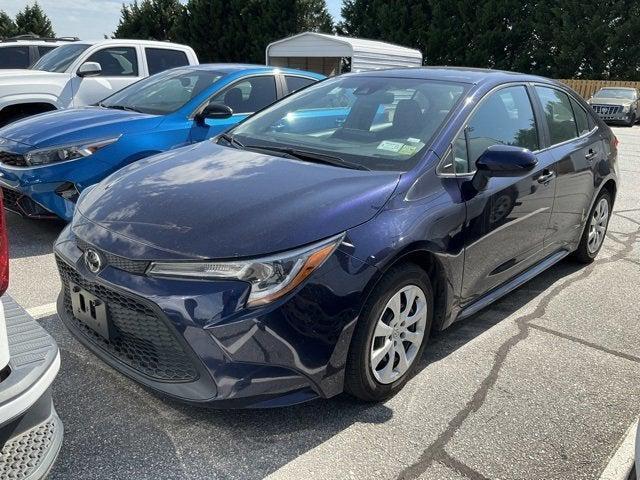 used 2022 Toyota Corolla car, priced at $18,423
