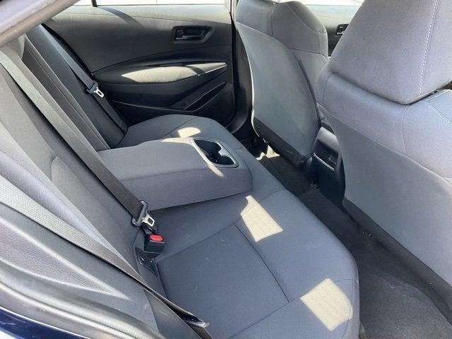 used 2022 Toyota Corolla car, priced at $18,423