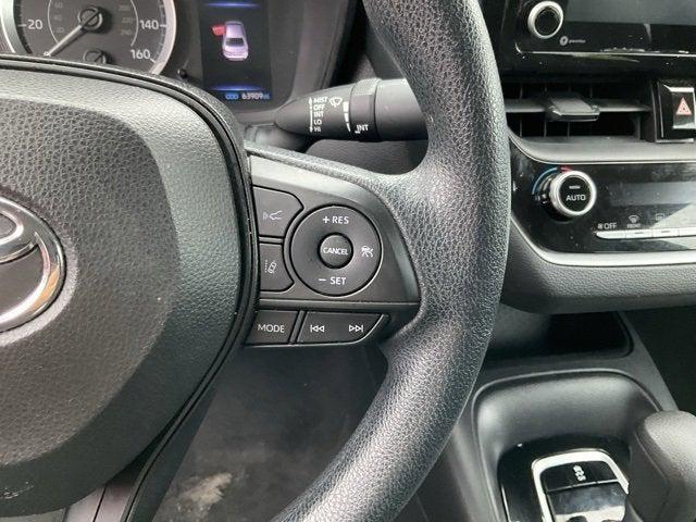 used 2022 Toyota Corolla car, priced at $18,423