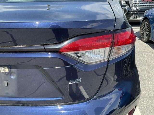 used 2022 Toyota Corolla car, priced at $18,423